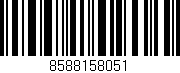 Código de barras (EAN, GTIN, SKU, ISBN): '8588158051'