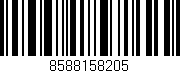 Código de barras (EAN, GTIN, SKU, ISBN): '8588158205'