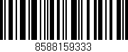 Código de barras (EAN, GTIN, SKU, ISBN): '8588159333'