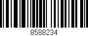 Código de barras (EAN, GTIN, SKU, ISBN): '8588234'