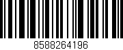 Código de barras (EAN, GTIN, SKU, ISBN): '8588264196'