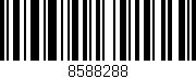 Código de barras (EAN, GTIN, SKU, ISBN): '8588288'