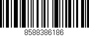 Código de barras (EAN, GTIN, SKU, ISBN): '8588386186'