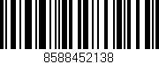 Código de barras (EAN, GTIN, SKU, ISBN): '8588452138'