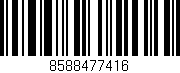 Código de barras (EAN, GTIN, SKU, ISBN): '8588477416'