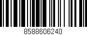 Código de barras (EAN, GTIN, SKU, ISBN): '8588606240'