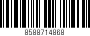 Código de barras (EAN, GTIN, SKU, ISBN): '8588714868'