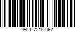 Código de barras (EAN, GTIN, SKU, ISBN): '8588773183967'
