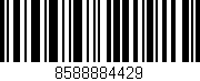 Código de barras (EAN, GTIN, SKU, ISBN): '8588884429'