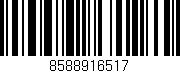 Código de barras (EAN, GTIN, SKU, ISBN): '8588916517'