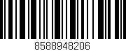 Código de barras (EAN, GTIN, SKU, ISBN): '8588948206'