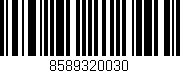 Código de barras (EAN, GTIN, SKU, ISBN): '8589320030'