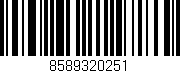 Código de barras (EAN, GTIN, SKU, ISBN): '8589320251'
