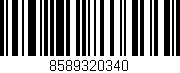 Código de barras (EAN, GTIN, SKU, ISBN): '8589320340'