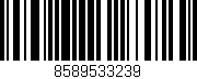 Código de barras (EAN, GTIN, SKU, ISBN): '8589533239'