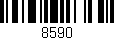 Código de barras (EAN, GTIN, SKU, ISBN): '8590'