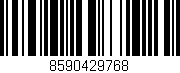 Código de barras (EAN, GTIN, SKU, ISBN): '8590429768'