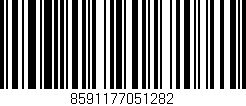 Código de barras (EAN, GTIN, SKU, ISBN): '8591177051282'