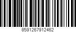 Código de barras (EAN, GTIN, SKU, ISBN): '8591267912462'