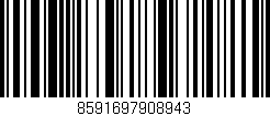 Código de barras (EAN, GTIN, SKU, ISBN): '8591697908943'