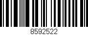 Código de barras (EAN, GTIN, SKU, ISBN): '8592522'