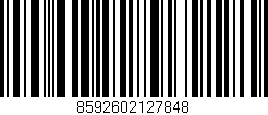 Código de barras (EAN, GTIN, SKU, ISBN): '8592602127848'