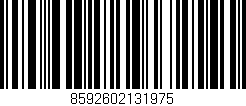 Código de barras (EAN, GTIN, SKU, ISBN): '8592602131975'