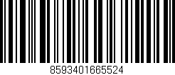 Código de barras (EAN, GTIN, SKU, ISBN): '8593401665524'