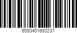 Código de barras (EAN, GTIN, SKU, ISBN): '8593401693237'