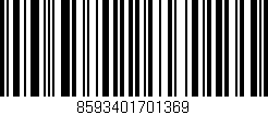 Código de barras (EAN, GTIN, SKU, ISBN): '8593401701369'