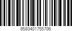 Código de barras (EAN, GTIN, SKU, ISBN): '8593401755706'