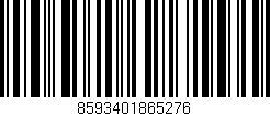 Código de barras (EAN, GTIN, SKU, ISBN): '8593401865276'