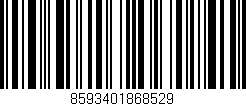 Código de barras (EAN, GTIN, SKU, ISBN): '8593401868529'