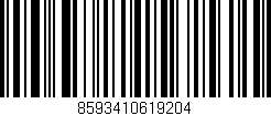 Código de barras (EAN, GTIN, SKU, ISBN): '8593410619204'