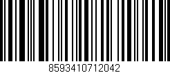Código de barras (EAN, GTIN, SKU, ISBN): '8593410712042'