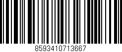 Código de barras (EAN, GTIN, SKU, ISBN): '8593410713667'