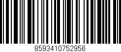 Código de barras (EAN, GTIN, SKU, ISBN): '8593410752956'