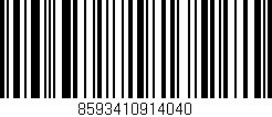 Código de barras (EAN, GTIN, SKU, ISBN): '8593410914040'