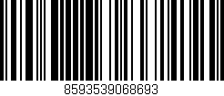 Código de barras (EAN, GTIN, SKU, ISBN): '8593539068693'