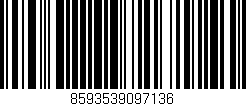 Código de barras (EAN, GTIN, SKU, ISBN): '8593539097136'