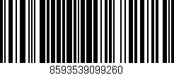 Código de barras (EAN, GTIN, SKU, ISBN): '8593539099260'