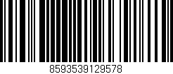 Código de barras (EAN, GTIN, SKU, ISBN): '8593539129578'