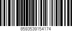 Código de barras (EAN, GTIN, SKU, ISBN): '8593539154174'