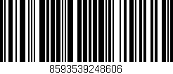 Código de barras (EAN, GTIN, SKU, ISBN): '8593539248606'