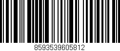 Código de barras (EAN, GTIN, SKU, ISBN): '8593539605812'
