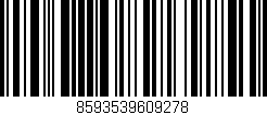 Código de barras (EAN, GTIN, SKU, ISBN): '8593539609278'