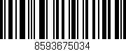 Código de barras (EAN, GTIN, SKU, ISBN): '8593675034'