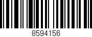 Código de barras (EAN, GTIN, SKU, ISBN): '8594156'