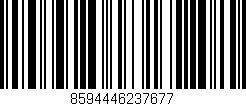 Código de barras (EAN, GTIN, SKU, ISBN): '8594446237677'