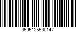 Código de barras (EAN, GTIN, SKU, ISBN): '8595135530147'
